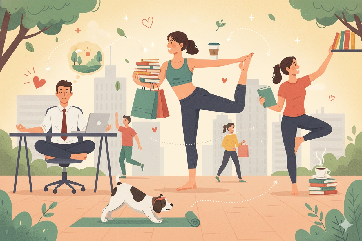 Jak joga powięziowa transformuje ciało